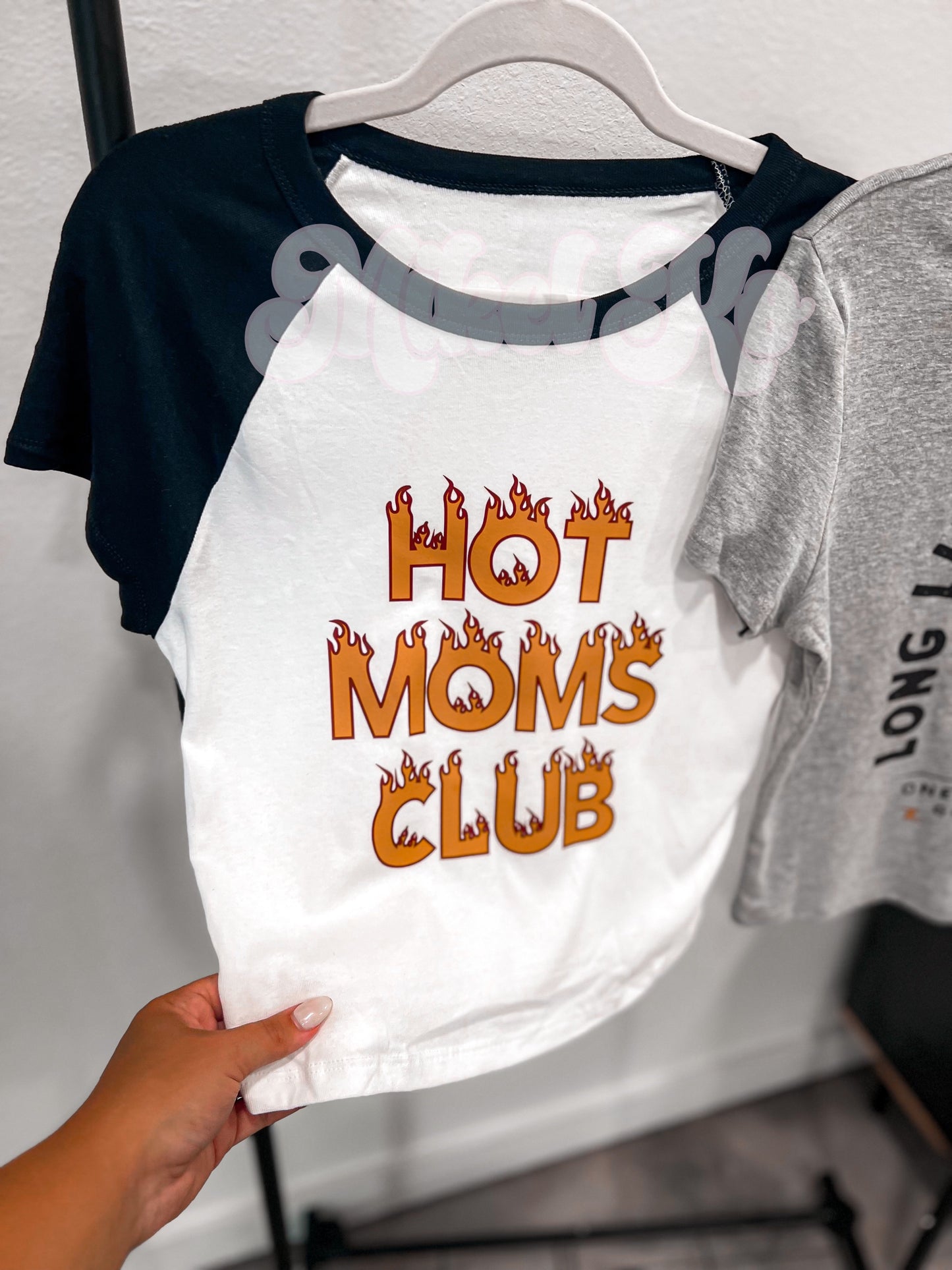 Hot moms club tee